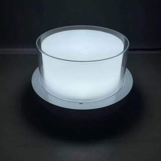 Square Round 15W Outdoor Wall Light IP65 Waterproof Outside Wall Light Led Bulkhead Garden Wall