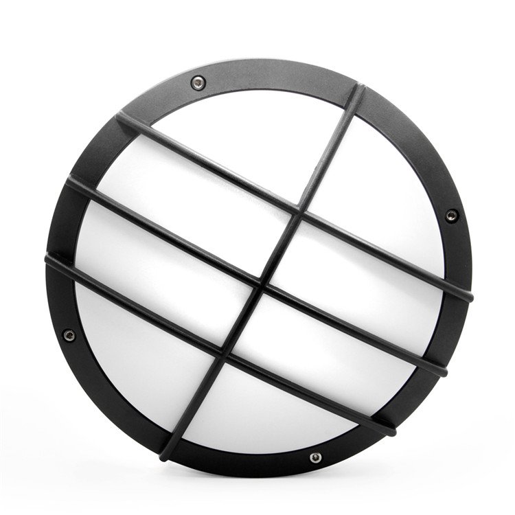 Hot Sale Waterproof IP65 Aluminum Round Waterproof Outdoor Bulkhead Wall Light