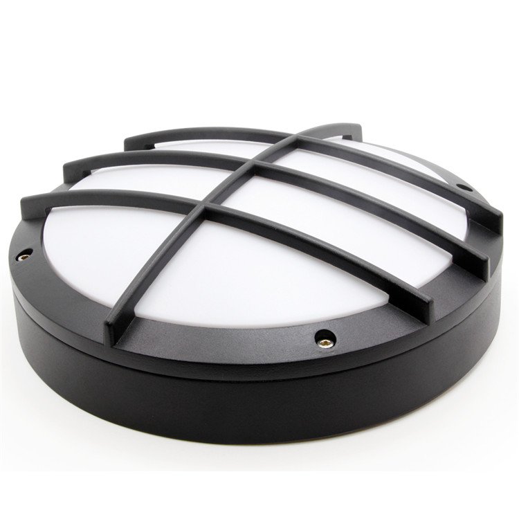 Hot Sale Waterproof IP65 Aluminum Round Waterproof Outdoor Bulkhead Wall Light