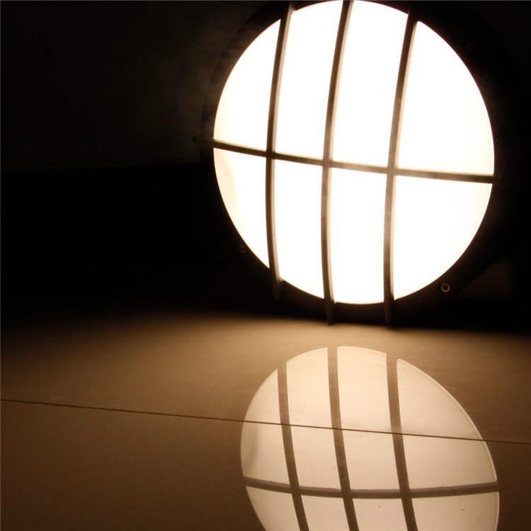 Hot Sale Waterproof IP65 Aluminum Round Waterproof Outdoor Bulkhead Wall Light