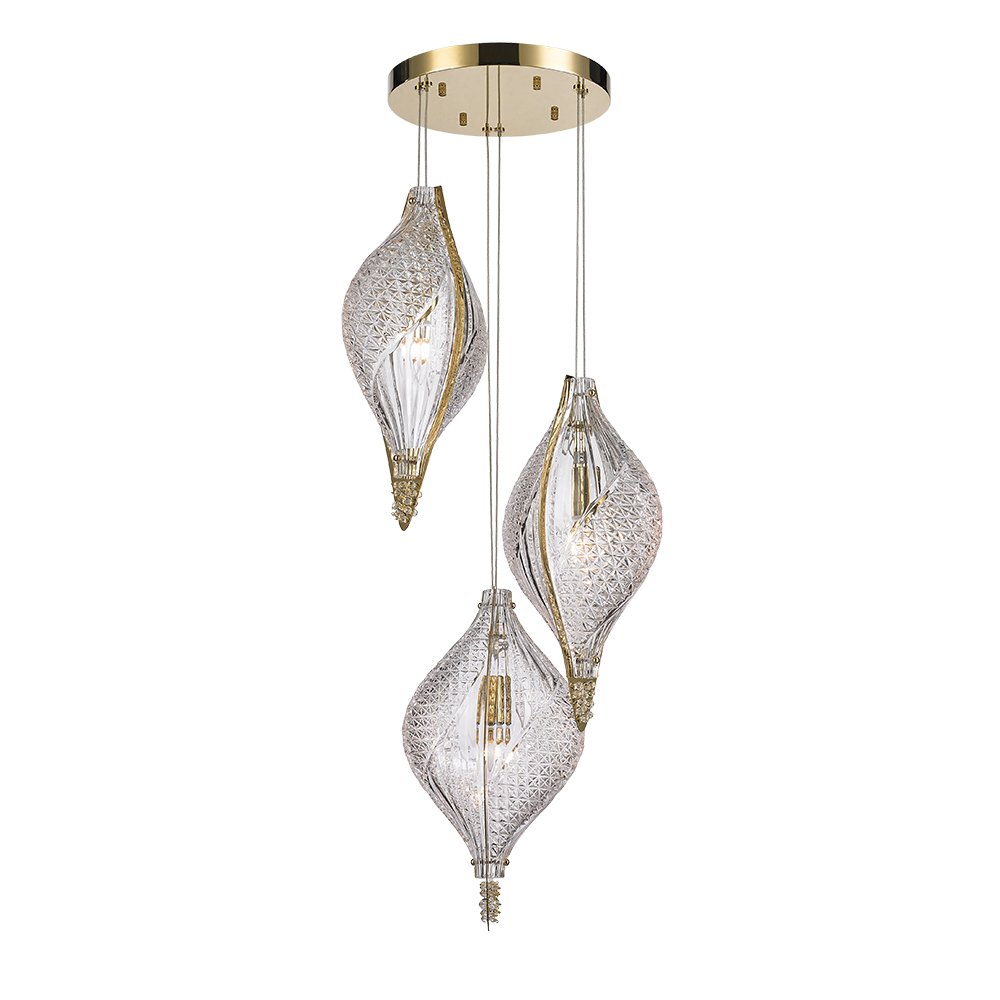 Modern style decoration, hotel lobby lighting, LED lighting, long line lights, villa stairs, luxurious crystal chandelier