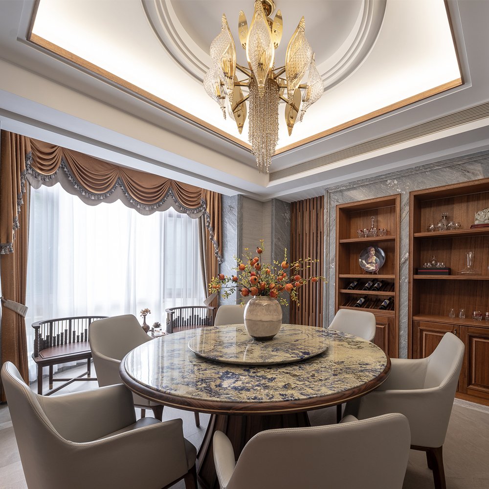 Modern style decoration, hotel lobby lighting, LED lighting, long line lights, villa stairs, luxurious crystal chandelier