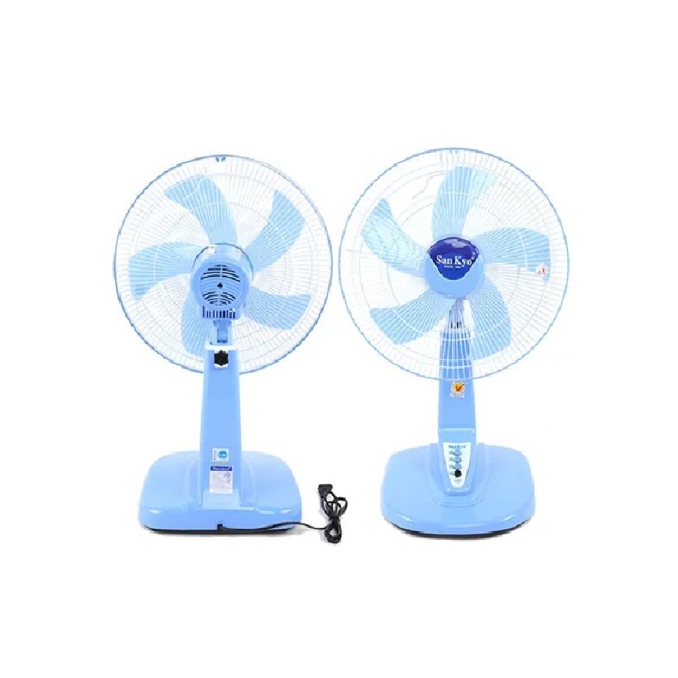 Multicolor 16-Inch Living Fan 100% Copper Motor Plastic Mechanical Control Outdoor Application Ventilation Fan Table Ceiling Box