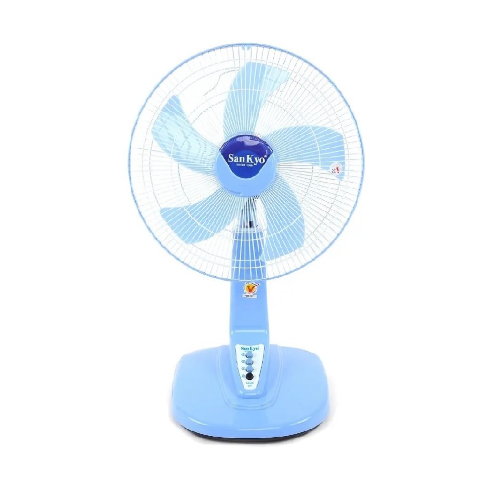 Multicolor 16-Inch Living Fan 100% Copper Motor Plastic Mechanical Control Outdoor Application Ventilation Fan Table Ceiling Box
