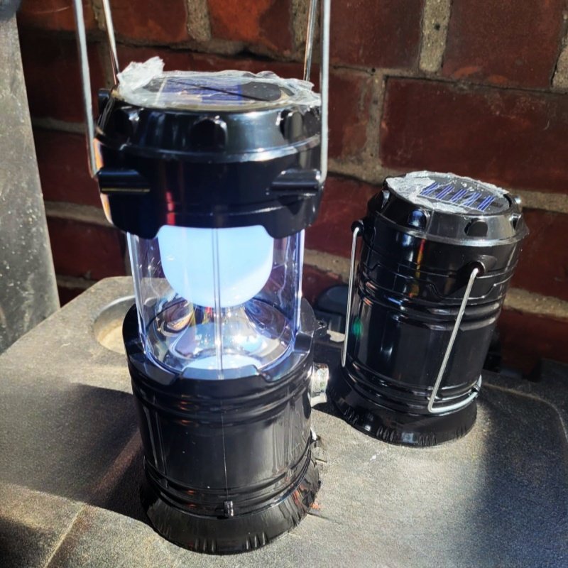 Outdoor Portable Solar Charging Plastic Telescopic USB Rechargeable Solar Folding Led Camping Lantern Light