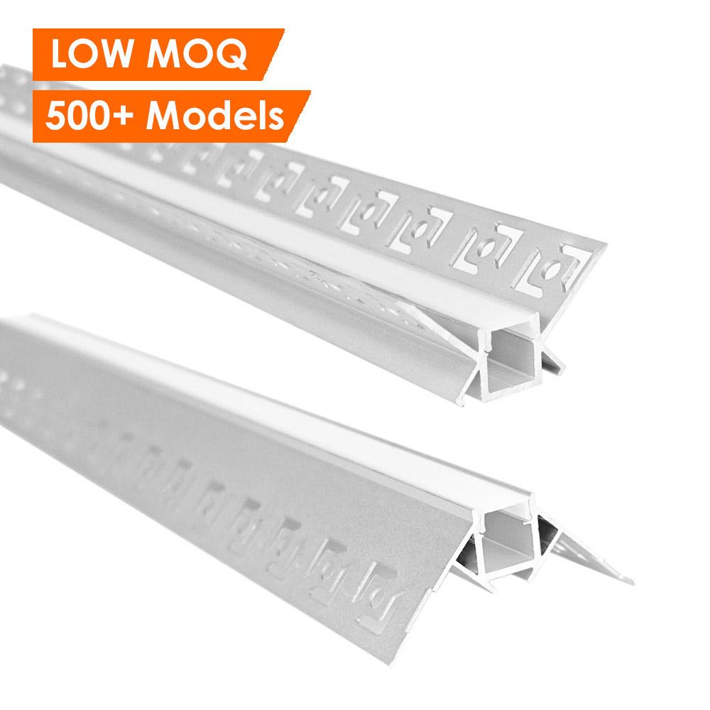 Affordable Price Cabinet Extruded Aluminum LED Strip LED Light Bar Profile