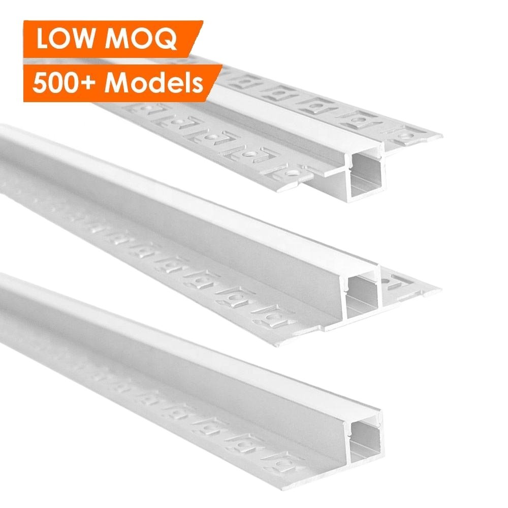 Affordable Price Cabinet Extruded Aluminum LED Strip LED Light Bar Profile