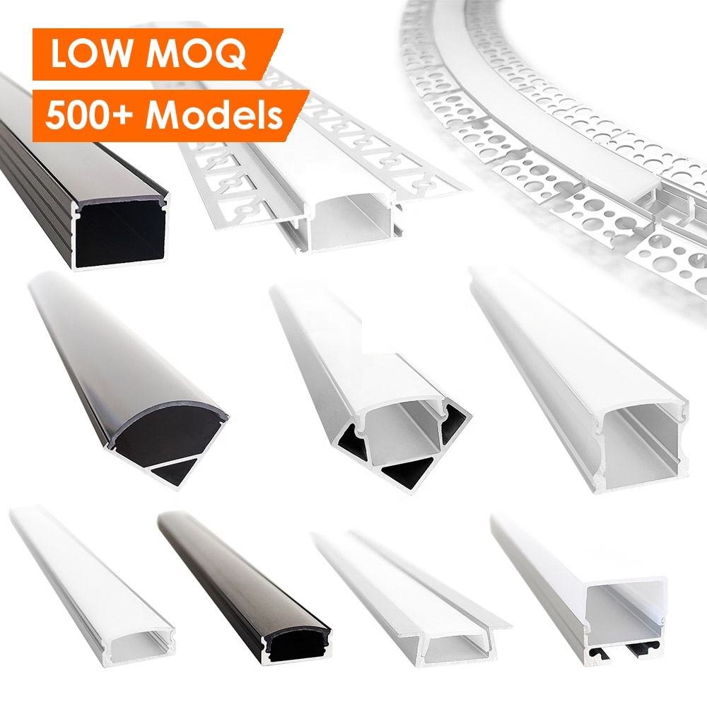 Affordable Price Cabinet Extruded Aluminum LED Strip LED Light Bar Profile