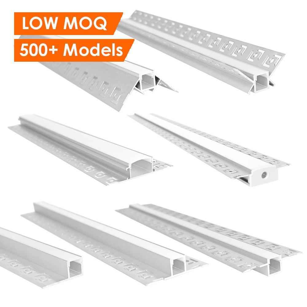 Affordable Price Cabinet Extruded Aluminum LED Strip LED Light Bar Profile