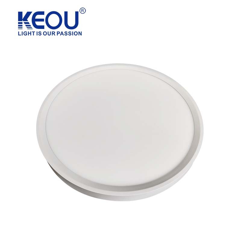 KEOU Rohs CB 3CCT Adjustable flush mount 24W outdoor ceiling light