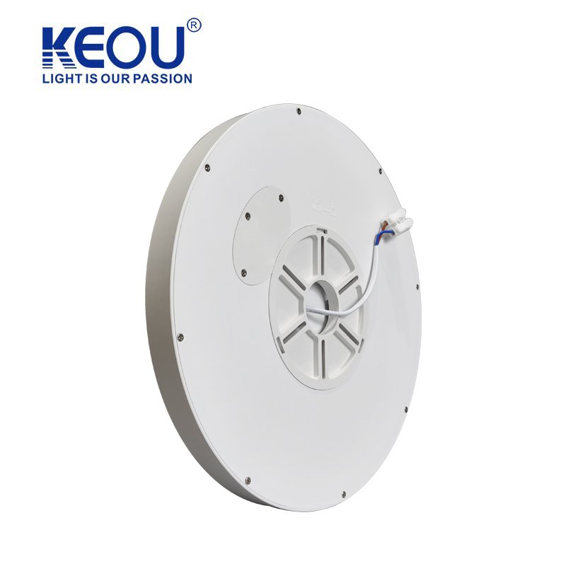 KEOU Rohs CB 3CCT Adjustable flush mount 24W outdoor ceiling light