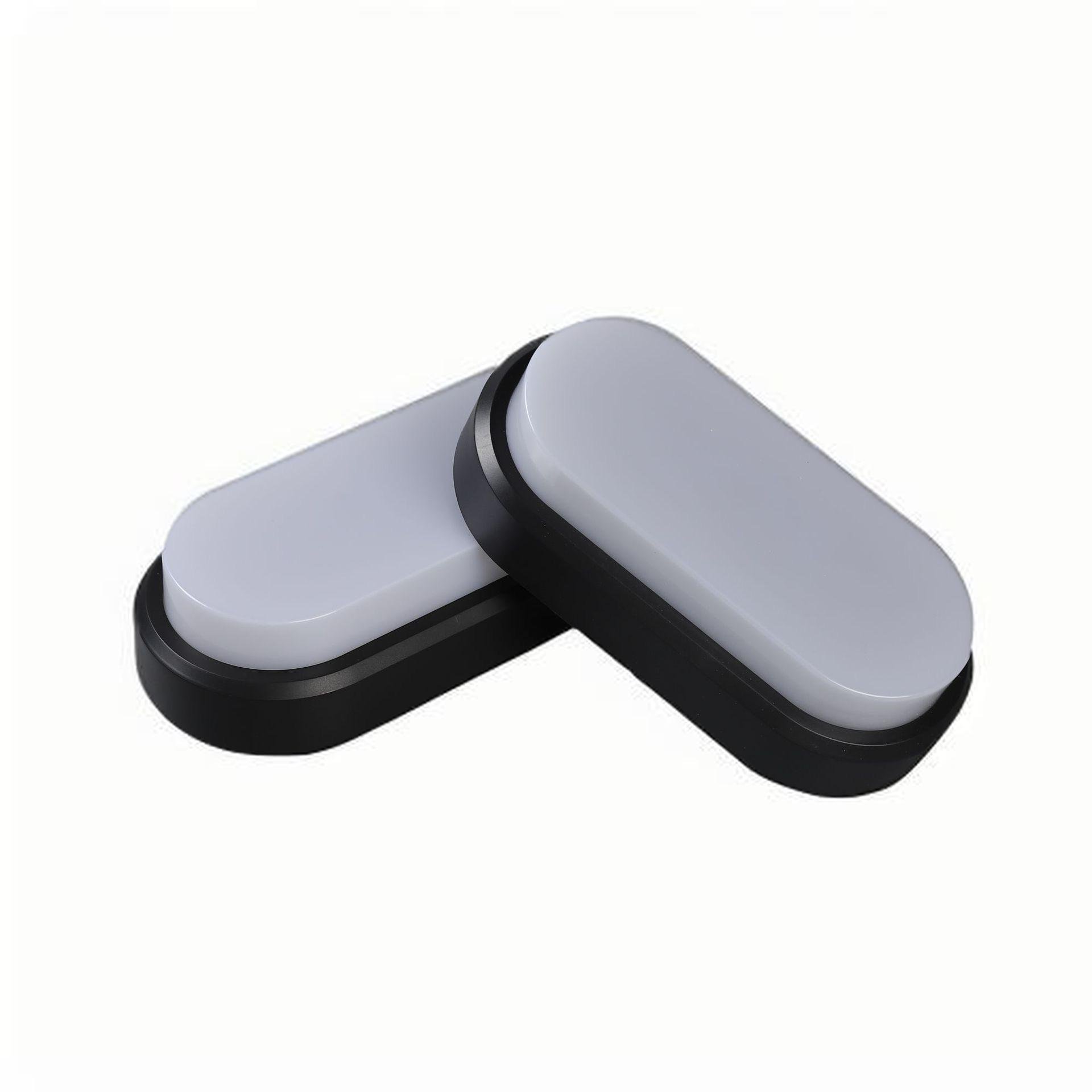 High Quality Sales Ip 65 Ceiling Outdoor Oval Bulkhead 3w 4w 6w 9w 12w 15w 18w 24w Round Led Panel Light Ultra Bright