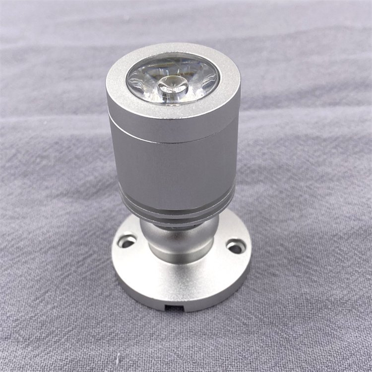 Atmospheric indispensable die-cast brass light CT/brightness tunable down light wireless control up light outdoor