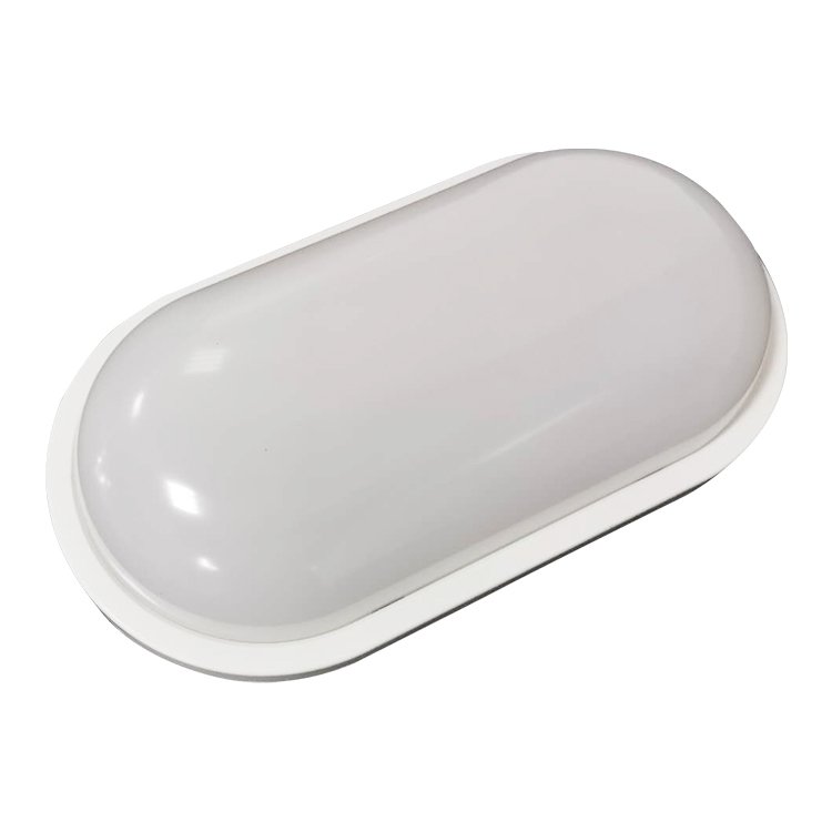 Outdoor Wall Light IP66 Moistureproof Oval 15w Oval Wall Light Led Bulkhead Lamp