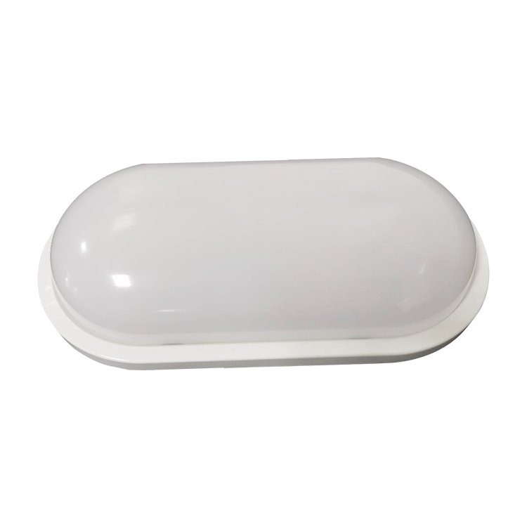 Outdoor Wall Light IP66 Moistureproof Oval 15w Oval Wall Light Led Bulkhead Lamp