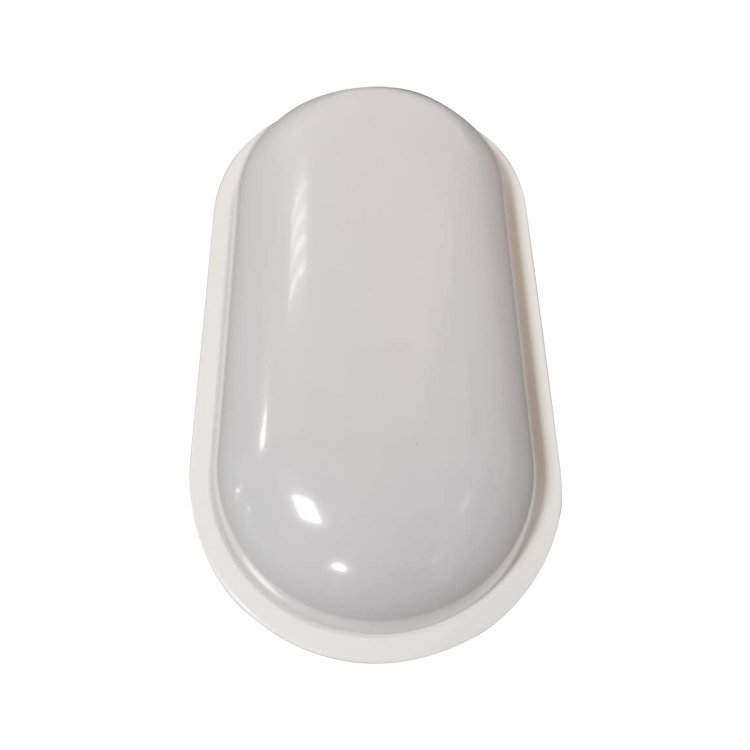Outdoor Wall Light IP66 Moistureproof Oval 15w Oval Wall Light Led Bulkhead Lamp
