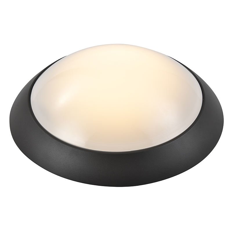 Outdoor IP65 IK10 microwave sensor wall light With emergency function 15W 20W ceiling light