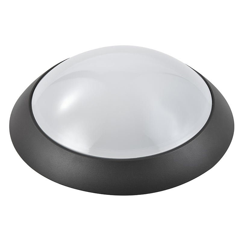 Outdoor IP65 IK10 microwave sensor wall light With emergency function 15W 20W ceiling light