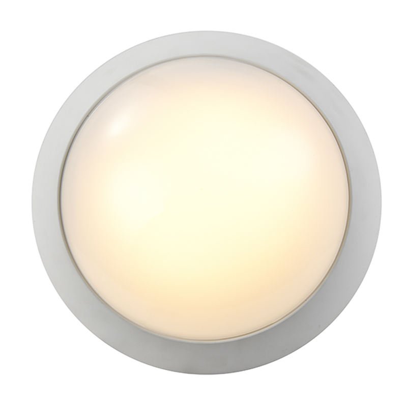 Outdoor IP65 IK10 microwave sensor wall light With emergency function 15W 20W ceiling light