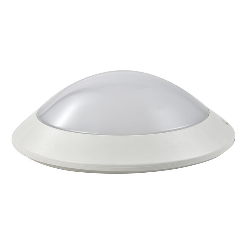 Outdoor IP65 IK10 microwave sensor wall light With emergency function 15W 20W ceiling light