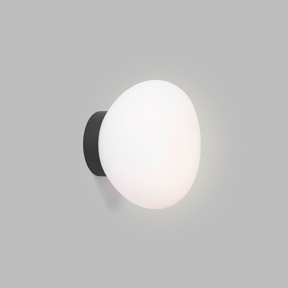 VJC 8W IP54 Surface Egg Outdoor Opal globe for outdoor and indoor use Surface deco light for wall or ceiling led wall light