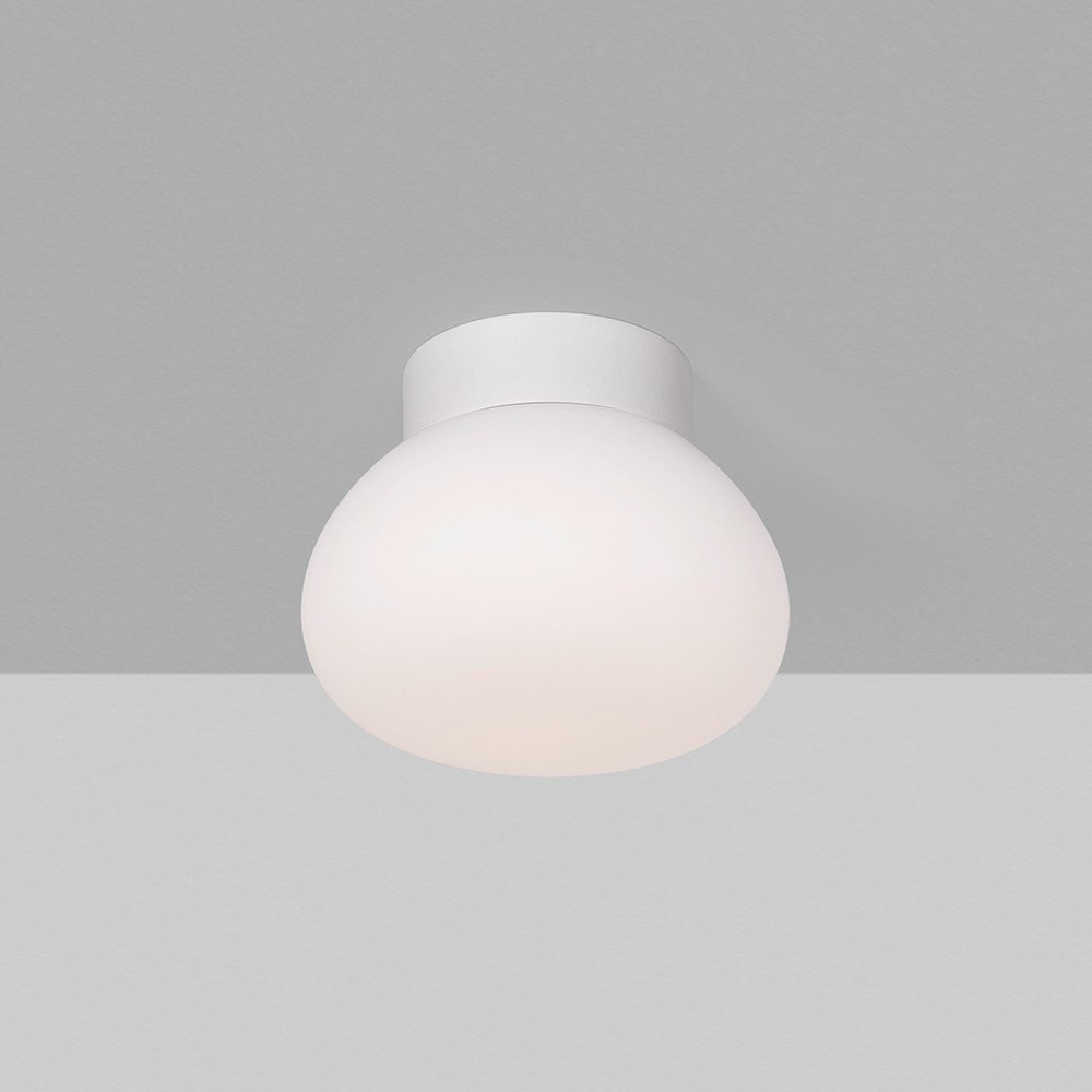 VJC 8W IP54 Surface Egg Outdoor Opal globe for outdoor and indoor use Surface deco light for wall or ceiling led wall light