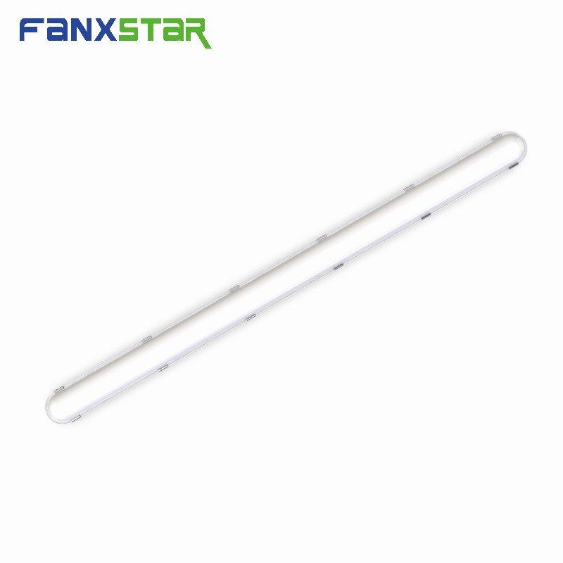 High Quality Commercial Led Triproof Lights Fixture High Lumen Ra80 60W Motion Sensor Light For Low Carbon Lifespan 1500mm