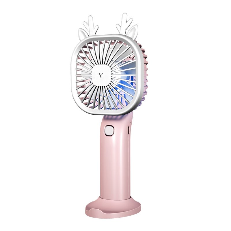 Mini portable hand held handheld fan cooling small usb rechargeable hanging neck standing electrical cute air cooler fans