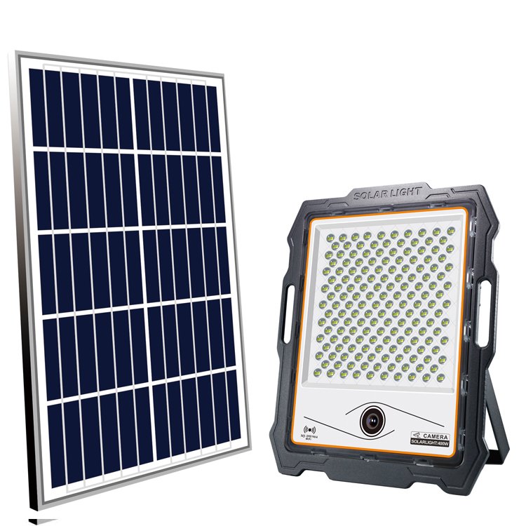 Projecteur Solair 400Watt Cctv 400W Reflector Led 500W Ceiling Lights Projector 600W Spot Outdoor Solar Flood Light With Camera