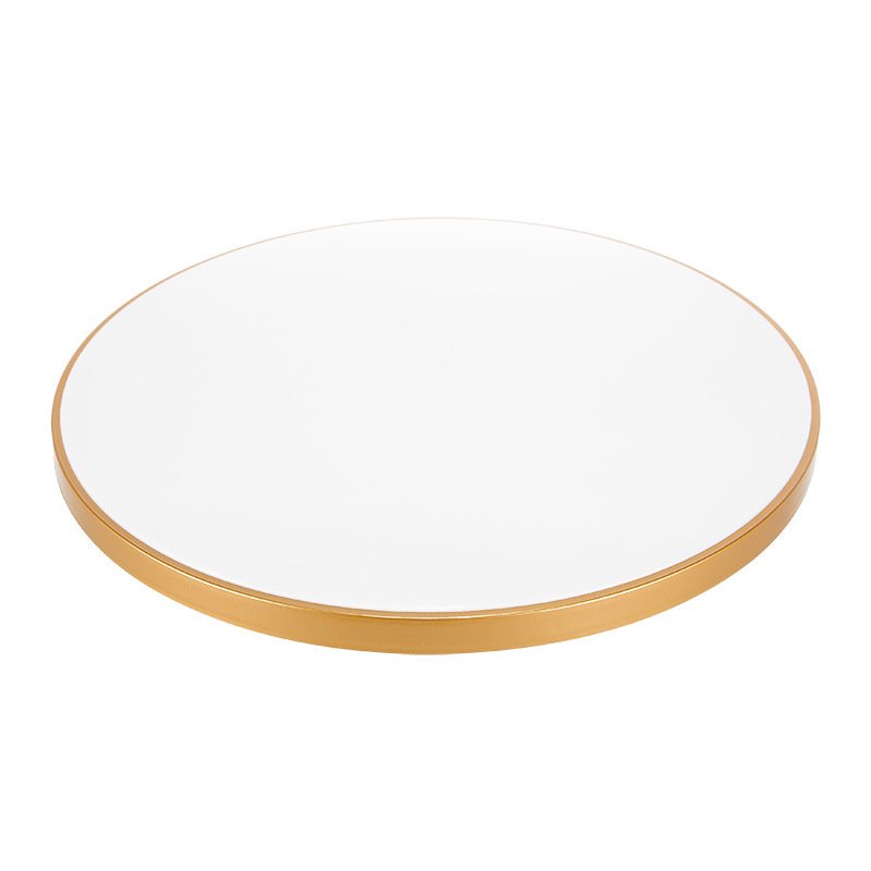 Ri-proof Led Ceiling Light Surface Mounted 24W Round Shape IP45 Plastic Waterproof Minimalist Mini Acrylic 20 80 Home Office 0.5