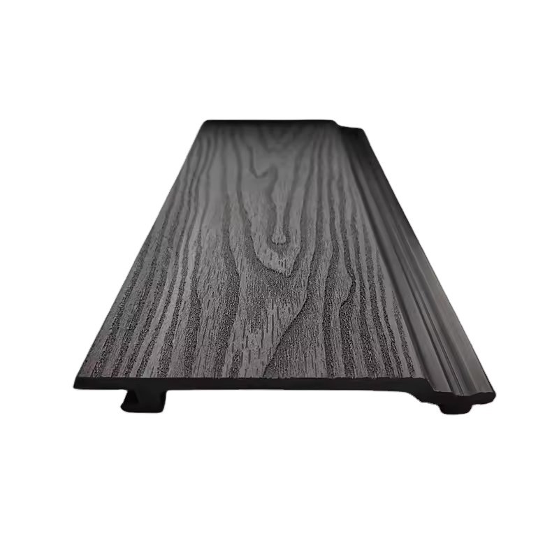 wood ceiling wpc panel wall board plastic wood industry factory manufacturer timber wall cladding wood composite cladding