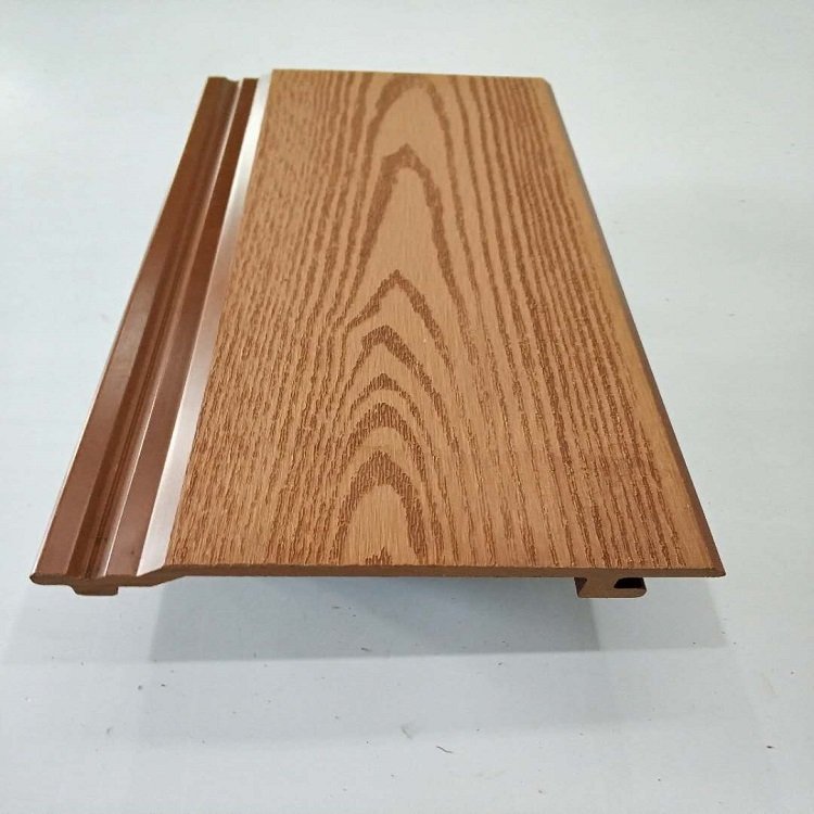 wood ceiling wpc panel wall board plastic wood industry factory manufacturer timber wall cladding wood composite cladding