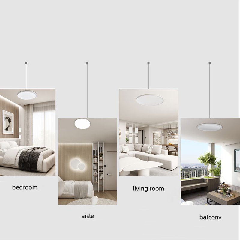 Modern Ceiling Light 18W 24W 32W 40W 50W 70W Led Round Shape Ceiling Light