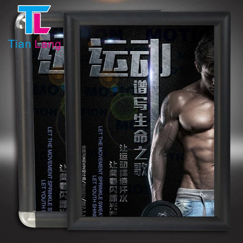Tianlang 60cm * 90cm LED Advertising Ultra-thin LED Light Box Aluminum Ultra-thin Snap-on Frame Menu Board Light Box