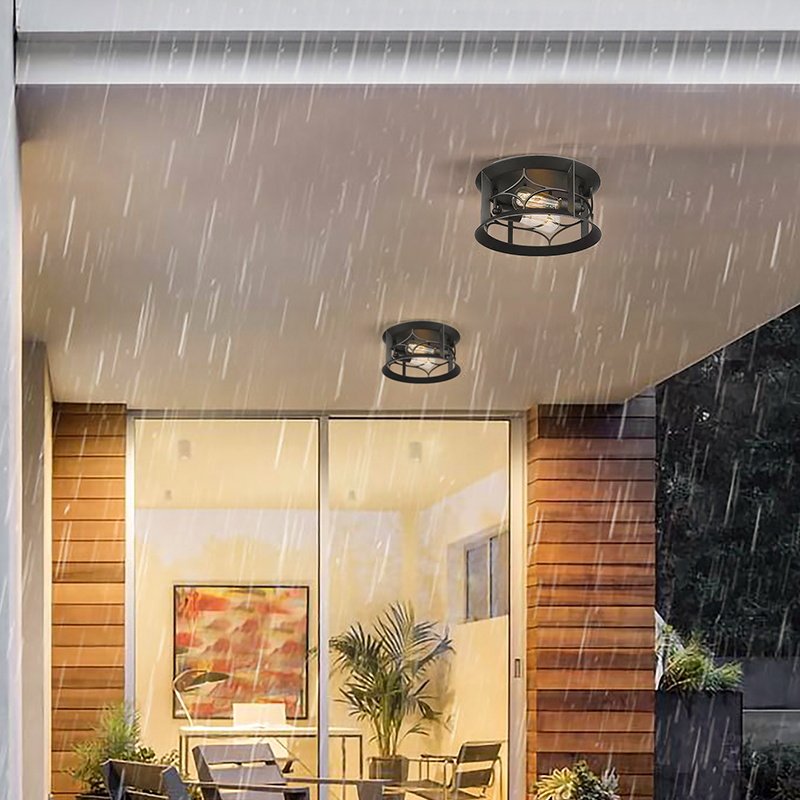 Modern Lantern Pendant Light For High Ceil Style Decoration Chandeliers Glass Pendant Outdoor Light