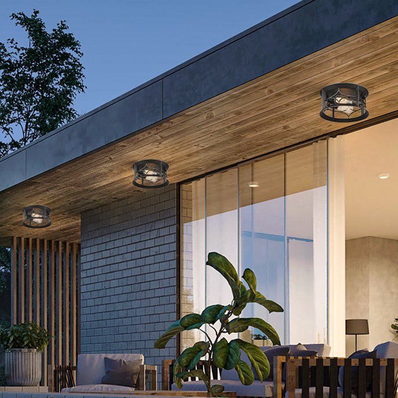 Modern Lantern Pendant Light For High Ceil Style Decoration Chandeliers Glass Pendant Outdoor Light