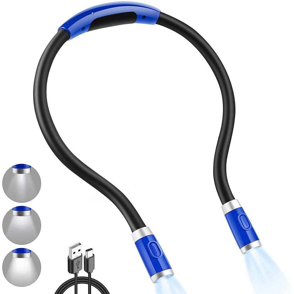 Hands Free Flexible Led Neck Reading Hug Light Led Neck Hug Light Flexible Led Book Light