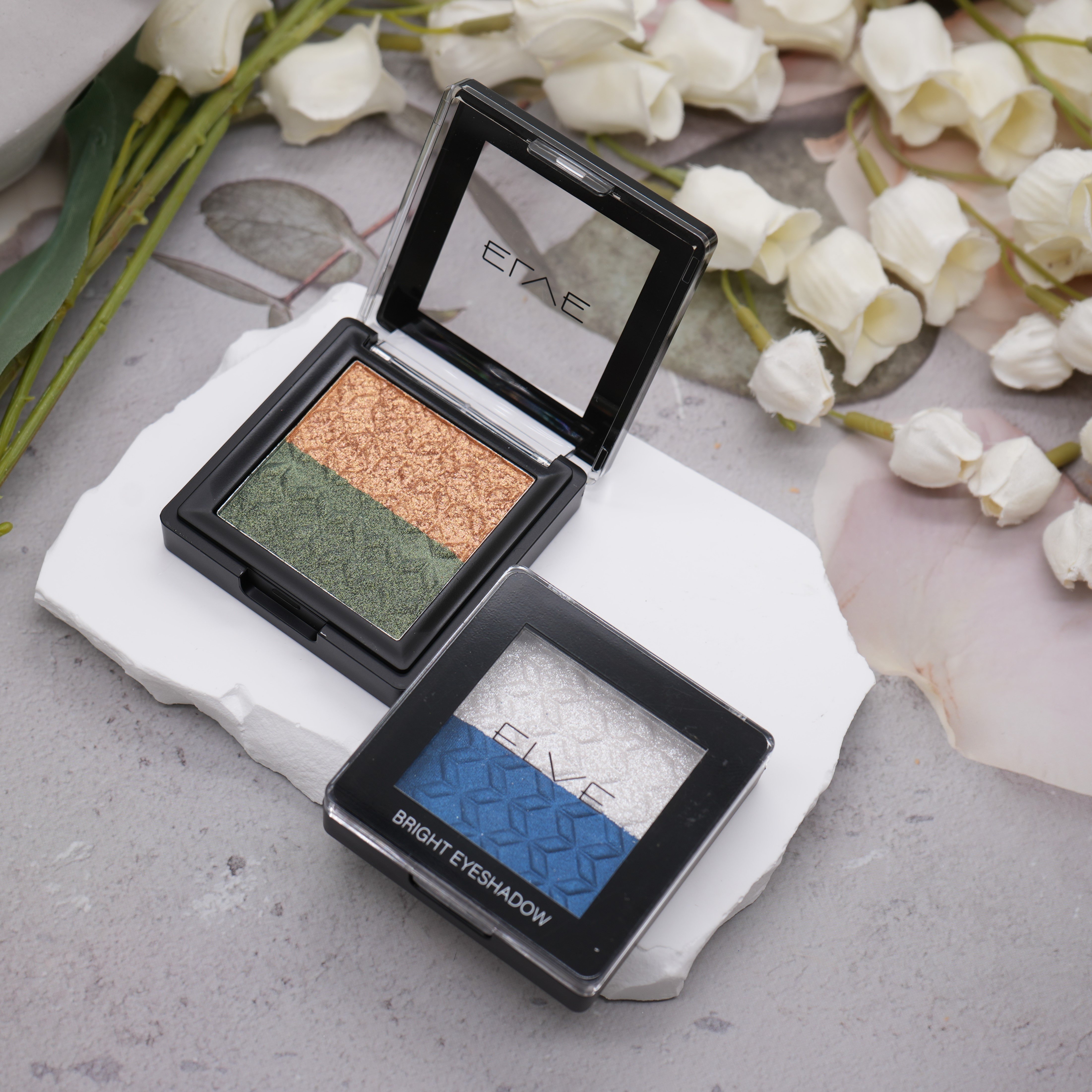 Multi-Color Waterproof Long-Lasting Eyeshadow Palette High-Gloss Matte Glitter Light Skin Tone Custom Sample Support Powder Eye