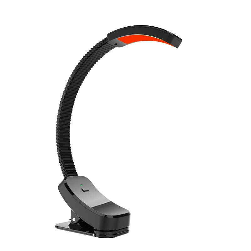 Own Design 100% No Blue Light Red Lighting Usb Rechargeable Book Light Led Book Reading Lamp With Clip