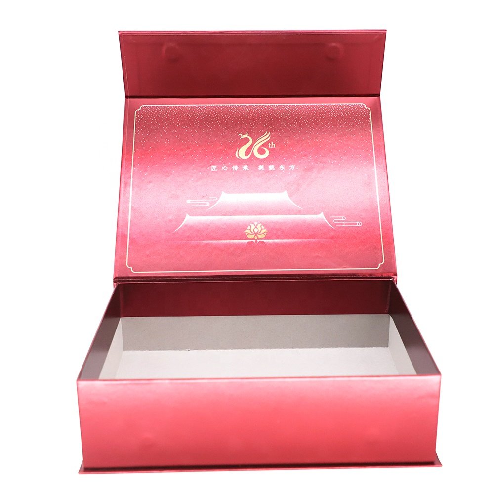 Paper box 182g light silver paper mounted 1200g gray board-book box skin care products cosmetic packaging