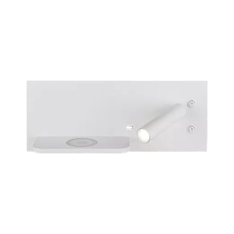 Led Desk Lamp, Wireless Charging With USB, Lamp Can Rotate 360 Degrees Wall lamp
