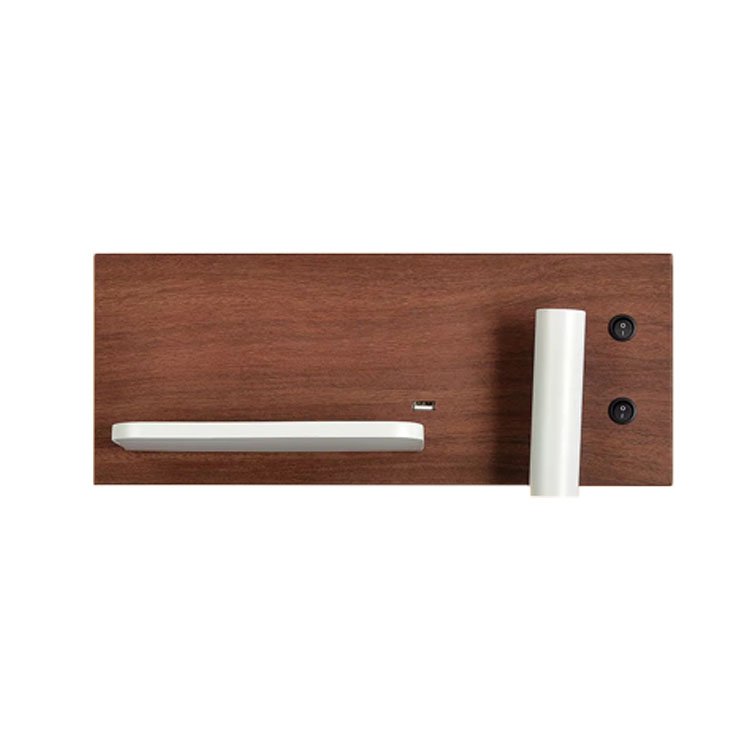 Led Desk Lamp, Wireless Charging With USB, Lamp Can Rotate 360 Degrees Wall lamp