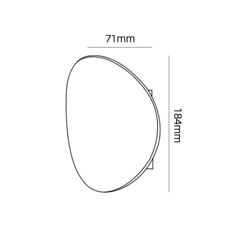 Indoor LED lighting round wall light Interior Home Hotel Decorative Living Room Bed Room Wall Mounted Lights Led Wall Lamp