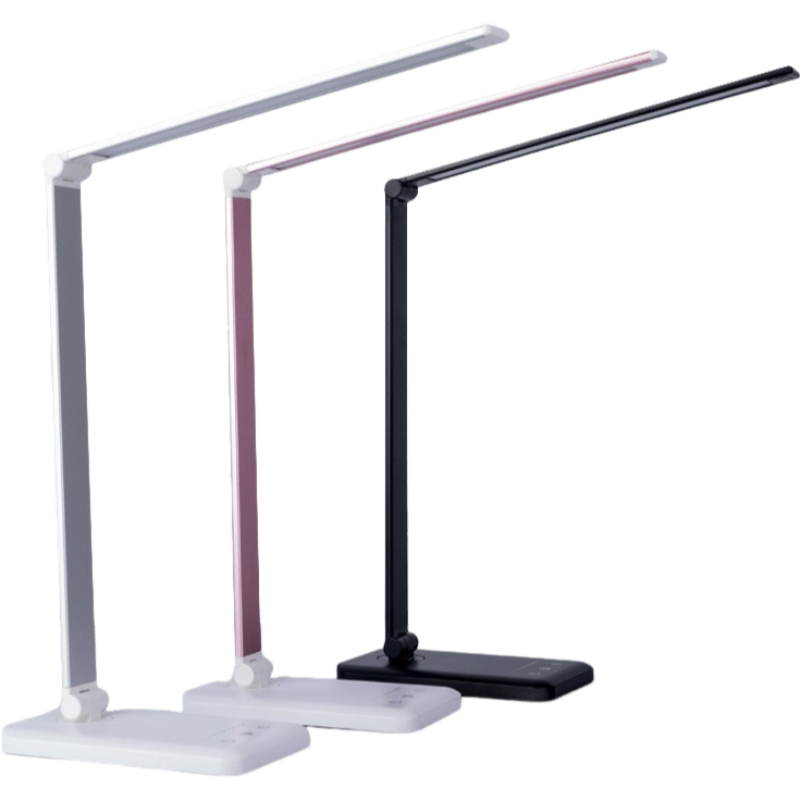 2023 Wholesale Book Foldable Wireless Lampe De Led Cordless Batter Rechargeable Bedside Study Reading Light/Desk Lamp/Table Lamp