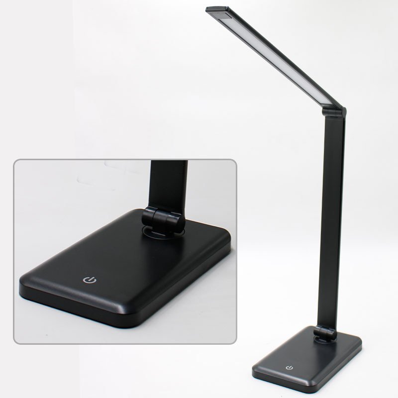 2023 Wholesale Book Foldable Wireless Lampe De Led Cordless Batter Rechargeable Bedside Study Reading Light/Desk Lamp/Table Lamp