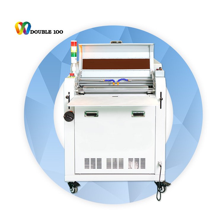 Flood Solventless Uv Varnish Machine For Paper Photo Book Machine Uv Coating Machine