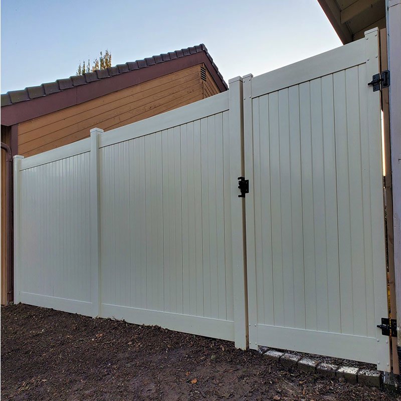 Plastic UV Resistant and Easy to Assemble 6x8 PVC Panel Farm Fence Garden Brand Fencing Trellis New Privacy White vinyl Fence