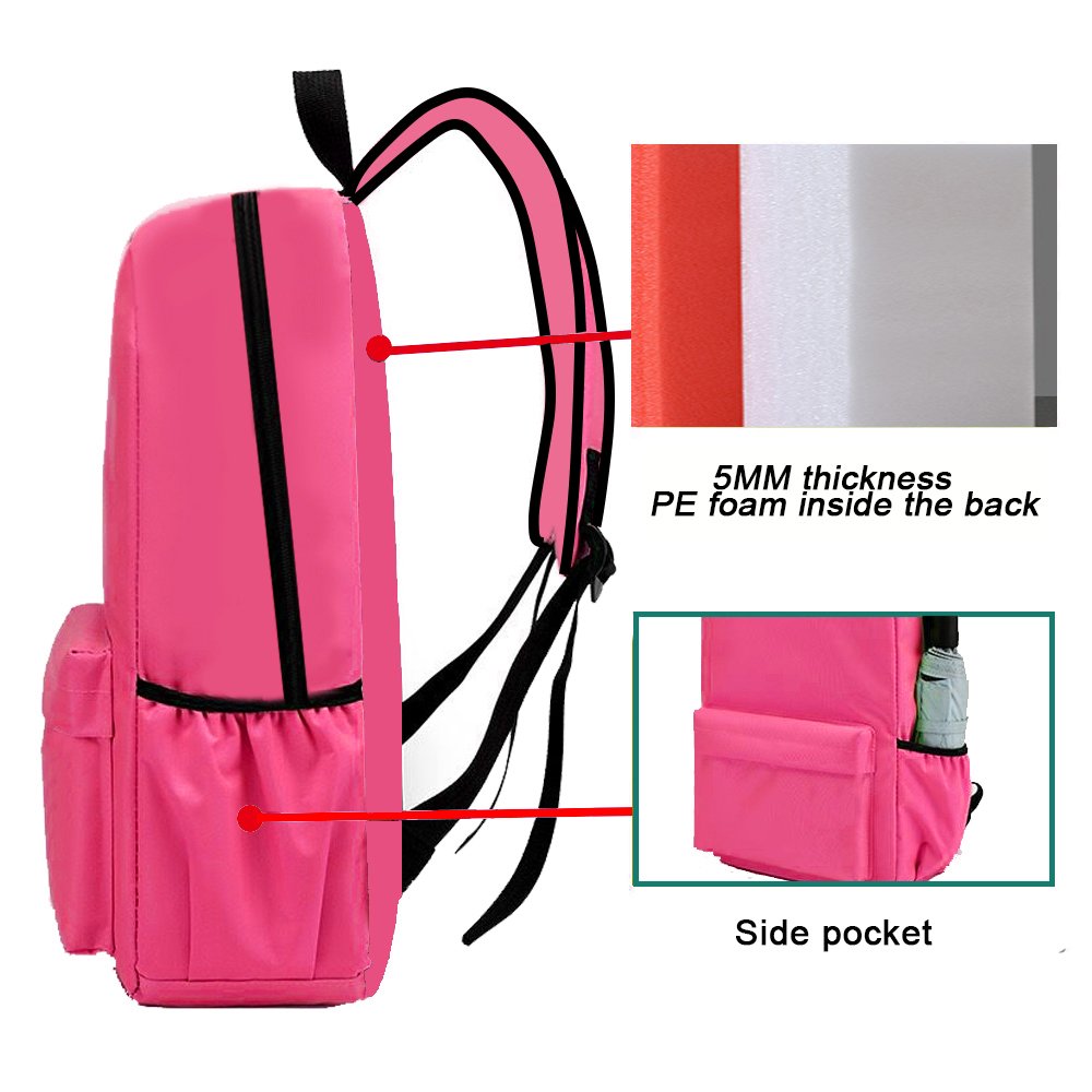 Factory Manufacture High Quality Simple Cheaper Price Priamry Middle School Student Books Portable Backpack Bag for Boys Girls