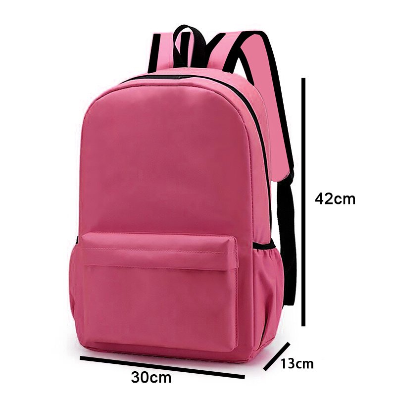 Factory Manufacture High Quality Simple Cheaper Price Priamry Middle School Student Books Portable Backpack Bag for Boys Girls
