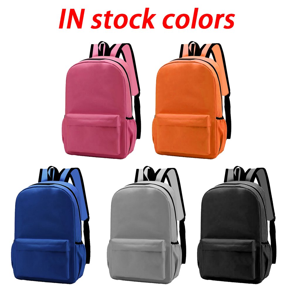 Factory Manufacture High Quality Simple Cheaper Price Priamry Middle School Student Books Portable Backpack Bag for Boys Girls
